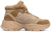 Order (W) Skechers Kozmiks Hoge Sneakers Hardloopschoenen Bruin 88888391-TAN