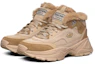 Lookbook (W) Skechers Kozmiks Hoge Sneakers Hardloopschoenen Bruin 88888391-TAN