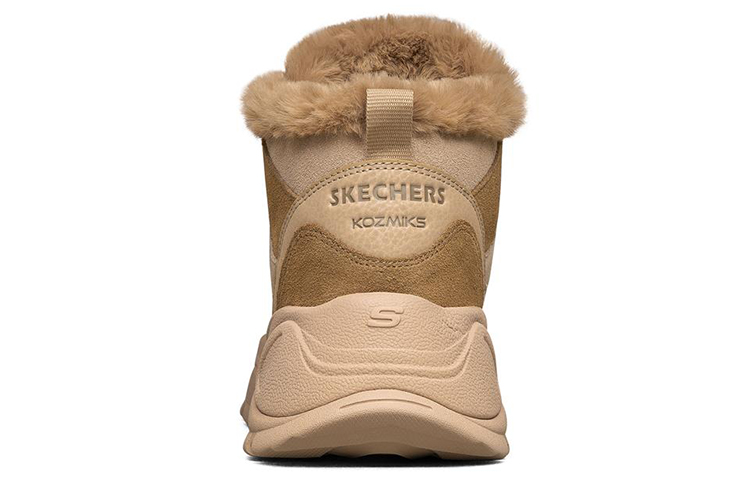 Shop (W) Skechers Kozmiks Hoge Sneakers Hardloopschoenen Bruin 88888391-TAN