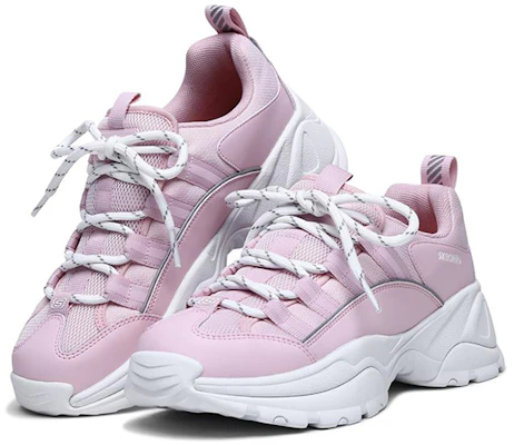 (W) Skechers Kozmiks Baskets Basses Daddy Rose/Blanc 13410-LTPK Lookbook (W) Skechers Kozmiks Baskets Basses Daddy Rose/Blanc 13410-LTPK