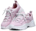 Lookbook (W) Skechers Kozmiks Baskets Basses Daddy Rose/Blanc 13410-LTPK