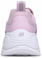 Shop Skechers Kozmiks 低筒老爹鞋 女款 粉白