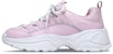 (W) Skechers Kozmiks Kasut Daddy Top Rendah Merah Jambu/Putih 13410-LTPK