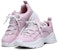 (W) Skechers Kozmiks Kasut Daddy Top Rendah Merah Jambu/Putih 13410-LTPK