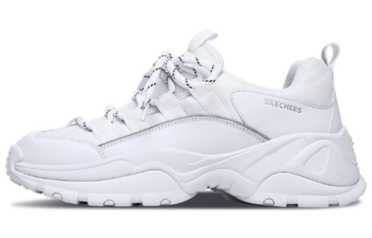 (Women) Skechers Kozmiks Low Running Shoes White 13410-WHT