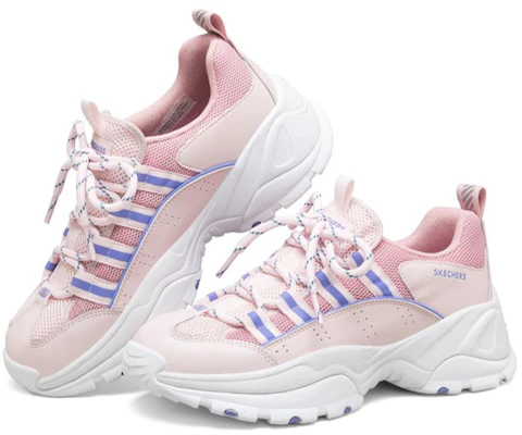 (W) Skechers Kozmiks Rose/Lavande 88888409-PKLV Lookbook (W) Skechers Kozmiks Rose/Lavande 88888409-PKLV