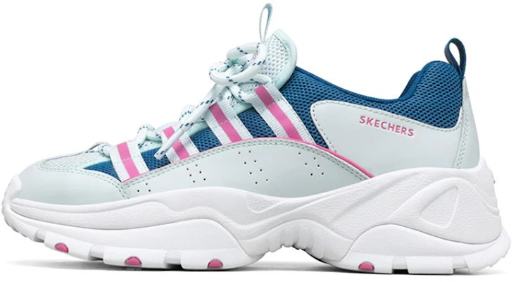 (W) Skechers Kozmiks Chaussures de Course Rose/Bleu 88888409-AQUA Buy (W) Skechers Kozmiks Chaussures de Course Rose/Bleu 88888409-AQUA