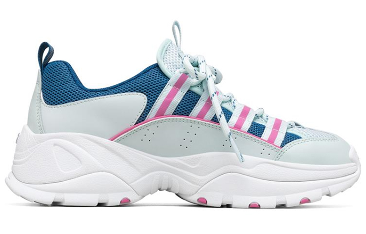 Order (W) Skechers Kozmiks Chaussures de Course Rose/Bleu 88888409-AQUA