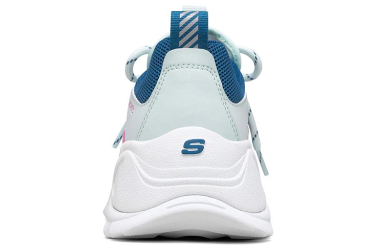 Shop (W) Skechers Kozmiks Chaussures de Course Rose/Bleu 88888409-AQUA
