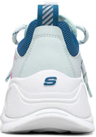 Shop Skechers Kozmiks 粉藍 女款