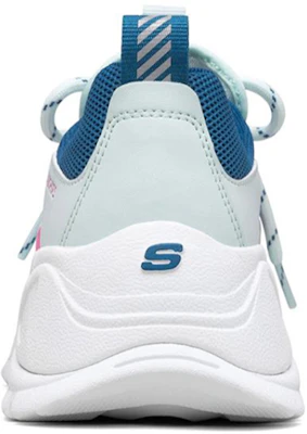 (W) Skechers Kozmiks Chaussures de Course Rose/Bleu 88888409-AQUA Shop (W) Skechers Kozmiks Chaussures de Course Rose/Bleu 88888409-AQUA
