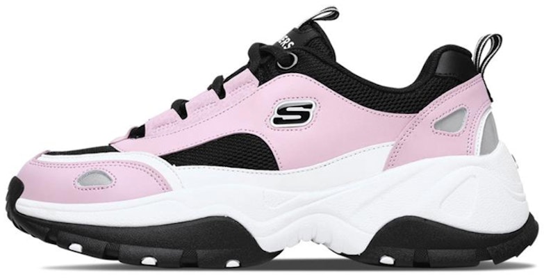 (W) Skechers Kozmiks Chaussures de Running Blanc/Rose 88888327-PKBK Buy (W) Skechers Kozmiks Chaussures de Running Blanc/Rose 88888327-PKBK