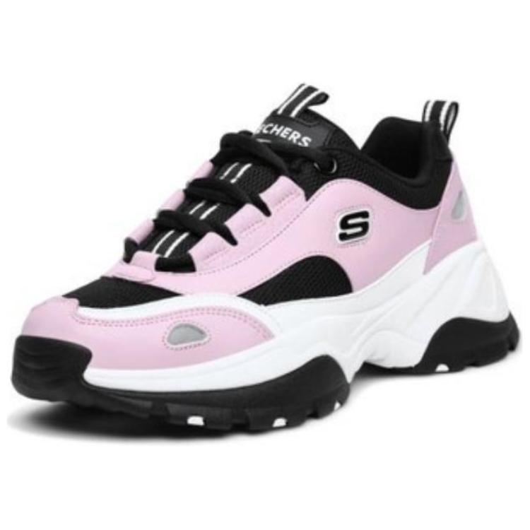 Lookbook (W) Skechers Kozmiks Chaussures de Running Blanc/Rose 88888327-PKBK