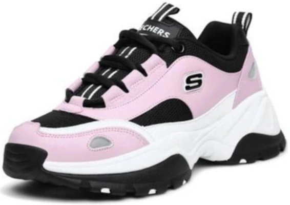 (W) Skechers Kozmiks Chaussures de Running Blanc/Rose 88888327-PKBK Lookbook (W) Skechers Kozmiks Chaussures de Running Blanc/Rose 88888327-PKBK