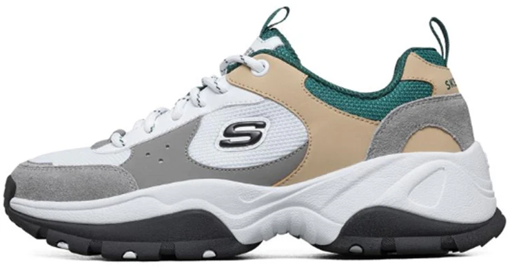 women-skechers-kozmiks-grey-yellow-green-88888412-gywg