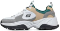 Buy (W) Chaussures de sport Skechers Kozmiks Gris/Jaune/Vert 88888412-GYWG