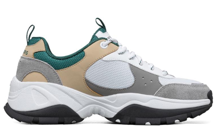 Order (W) Chaussures de sport Skechers Kozmiks Gris/Jaune/Vert 88888412-GYWG