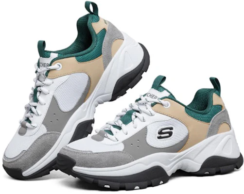 (W) Chaussures de sport Skechers Kozmiks Gris/Jaune/Vert 88888412-GYWG Lookbook (W) Chaussures de sport Skechers Kozmiks Gris/Jaune/Vert 88888412-GYWG