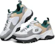 Lookbook (W) Chaussures de sport Skechers Kozmiks Gris/Jaune/Vert 88888412-GYWG