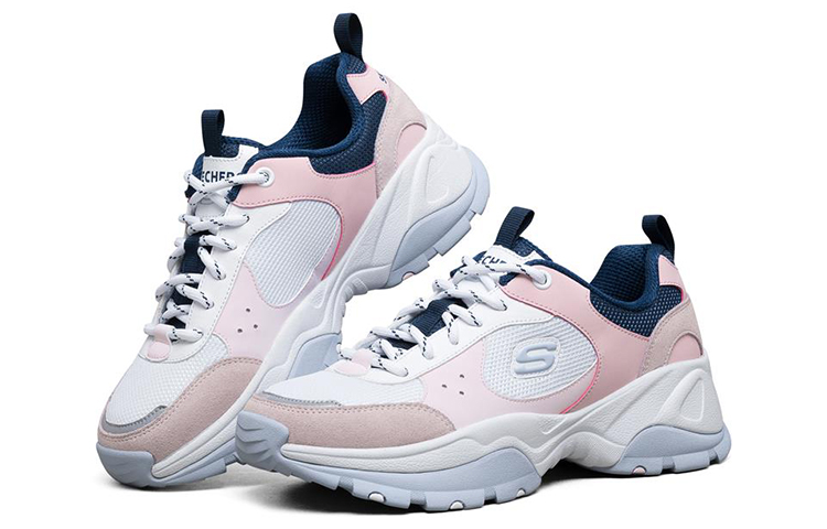 Lookbook Skechers Kozmiks 女款 粉紅色