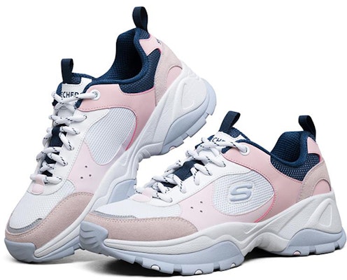 Skechers Kozmiks 女款 粉紅色 Lookbook Skechers Kozmiks 女款 粉紅色