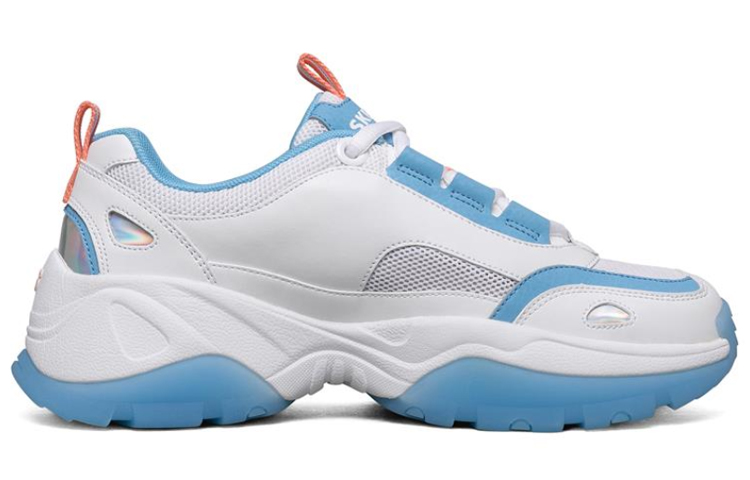 Order (W) Skechers Kozmiks Blanc/Bleu 88888407-WBL
