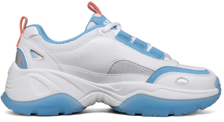 (W) Skechers Kozmiks Blanc/Bleu 88888407-WBL Order (W) Skechers Kozmiks Blanc/Bleu 88888407-WBL