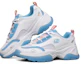 Lookbook (W) Skechers Kozmiks Blanc/Bleu 88888407-WBL