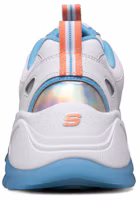 Shop Skechers Kozmiks 白藍 女款