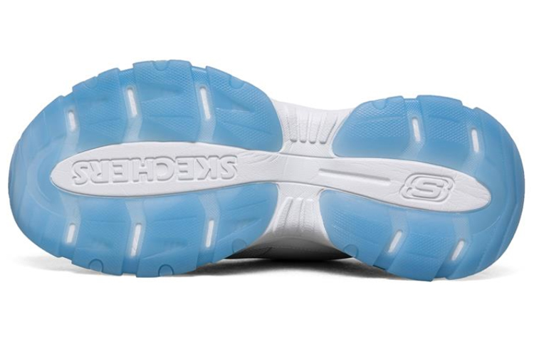Purchase (W) Skechers Kozmiks Blanc/Bleu 88888407-WBL