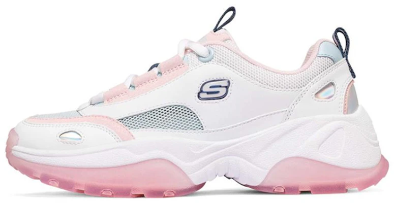 (W) Skechers Kozmiks Blanc/Rose 88888407-WMLT Buy (W) Skechers Kozmiks Blanc/Rose 88888407-WMLT