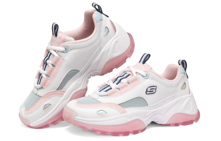 Lookbook (W) Skechers Kozmiks Blanc/Rose 88888407-WMLT