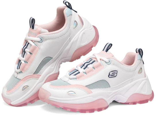(W) Skechers Kozmiks Blanc/Rose 88888407-WMLT Lookbook (W) Skechers Kozmiks Blanc/Rose 88888407-WMLT