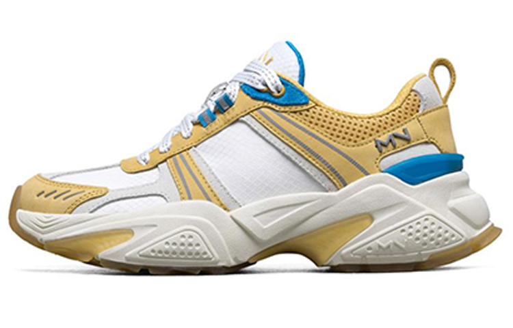 (W) Skechers Kraz Yellow/White/Blue