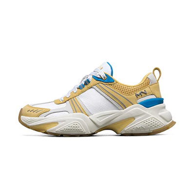 (W) Skechers Kraz Yellow/White/Blue