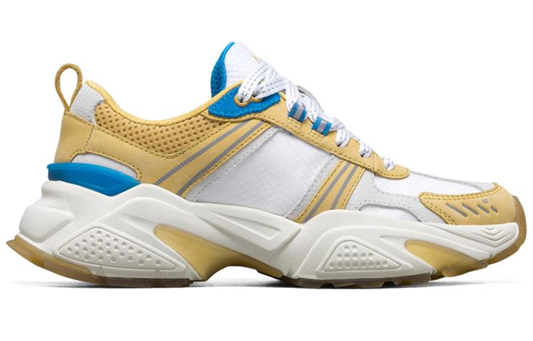 (W) Skechers Kraz Yellow/White/Blue 圖 2