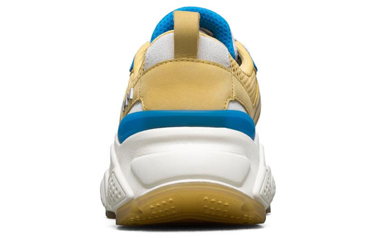 (W) Skechers Kraz Yellow/White/Blue 圖 4