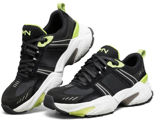 (W) Skechers Kraz Noir/Blanc/Vert 133001-BKGR Lookbook (W) Skechers Kraz Noir/Blanc/Vert 133001-BKGR