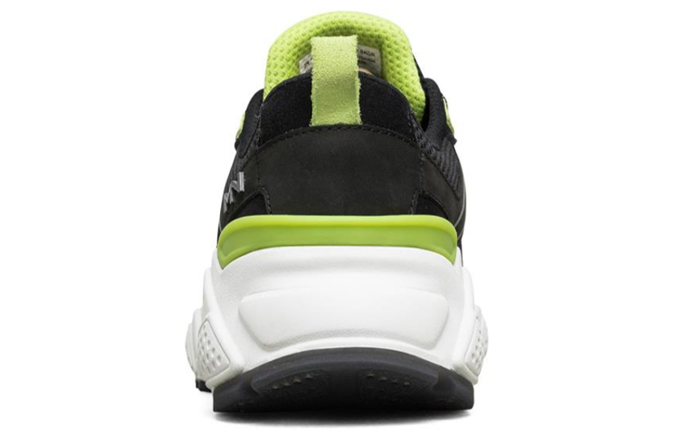 Shop (W) Skechers Kraz Noir/Blanc/Vert 133001-BKGR