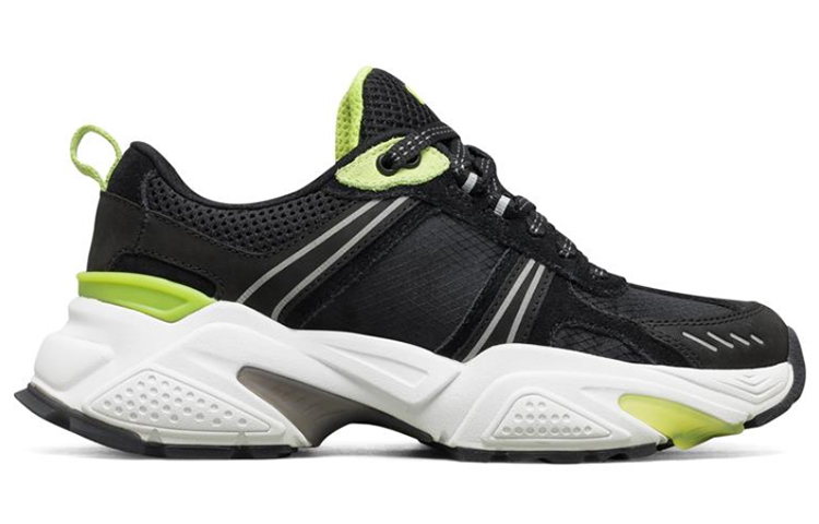 (W) Skechers Kraz Black/White/Green 圖 2