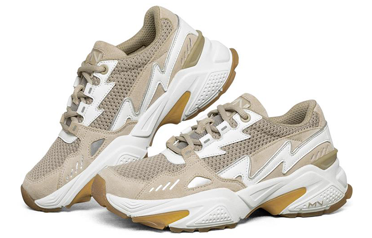 Lookbook (W) Scarpe da Corsa Skechers Kraz Grigio/Castagno 133002-TPE