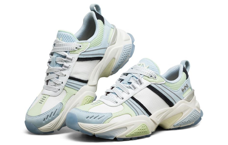 Lookbook (W) Skechers Kraz Weiß/Blau 133001-BLMT