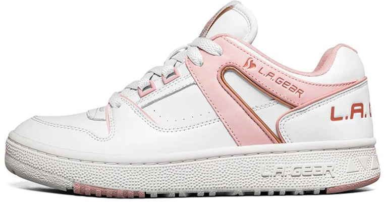 (W) Skechers L.A. Gear Low 'Putih Pink' 155061-WLPK Buy (W) Skechers L.A. Gear Low 'Putih Pink' 155061-WLPK