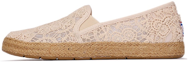 (Women) Skechers Slip-on Shoes Natural 733774-NAT (Women) Skechers Slip-on Shoes Natural 733774-NAT