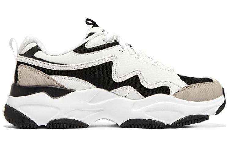(W) Skechers Lander S Shoes 'White Black Beige' 圖 2