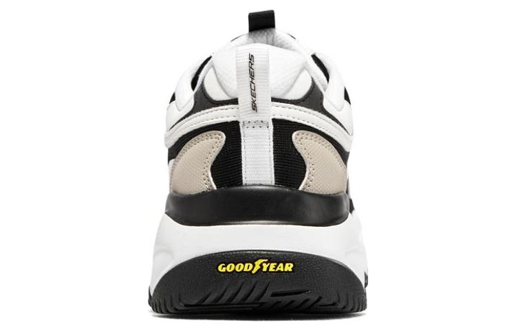 (W) Skechers Lander S Shoes 'White Black Beige' 圖 3