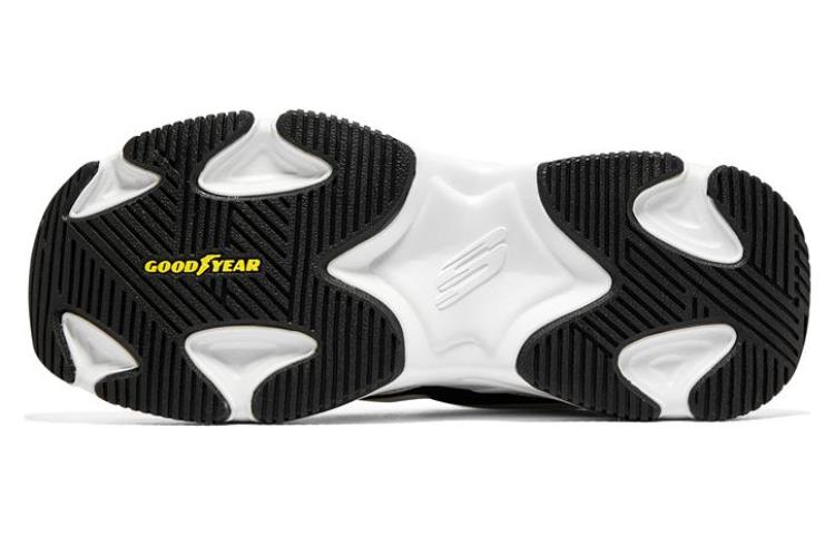 (W) Skechers Lander S Shoes 'White Black Beige' 圖 4