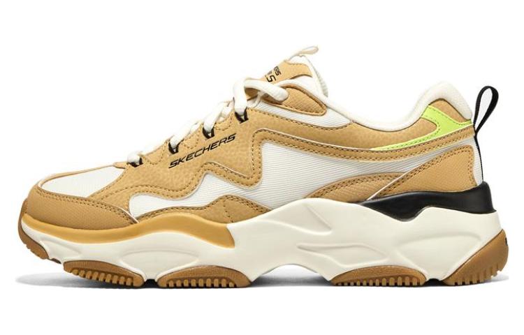 (W) Skechers Lander S Shoes 'Yellow White'