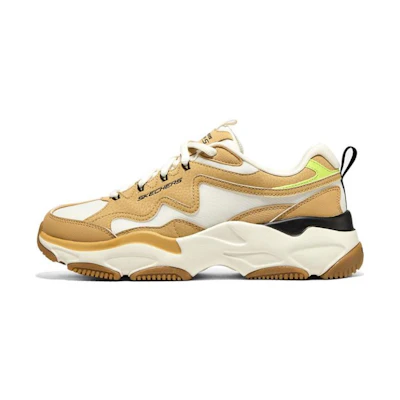 (W) Skechers Lander S Shoes 'Yellow White'