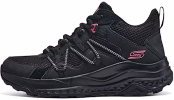 (Women) Skechers Lifestyle Trainers 'Black Pink' 117495-BBK (Women) Skechers Lifestyle Trainers 'Black Pink' 117495-BBK